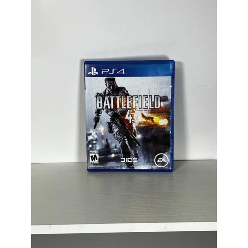 Battlefield 4 PS4 Game Disc & Case‎ PlayStation 4 Tested